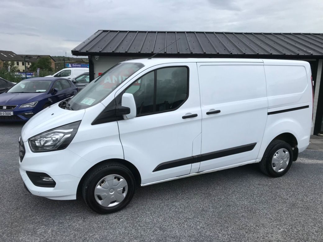 2022 Ford Transit Custom