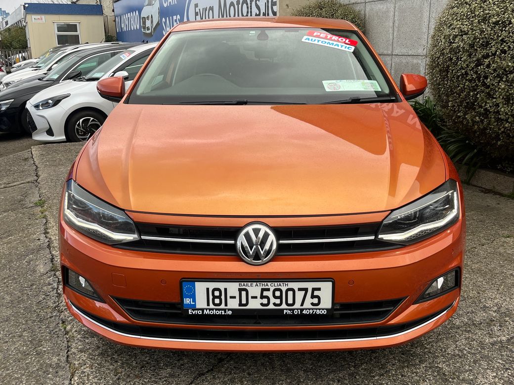 2018 Volkswagen Polo
