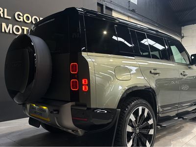 2025 Land Rover Defender