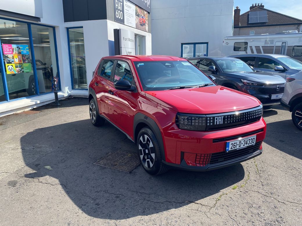 2026 Fiat Panda