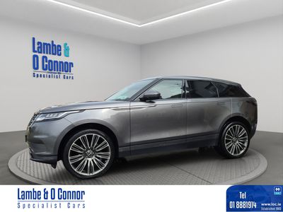2018 Land Rover Range Rover Velar