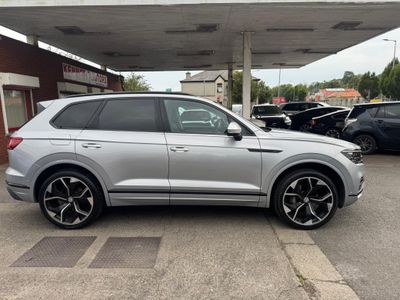 2019 Volkswagen Touareg