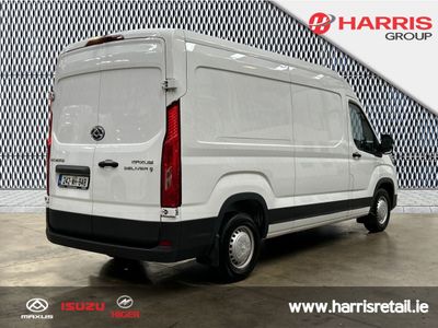 2024 White Maxus Deliver 9