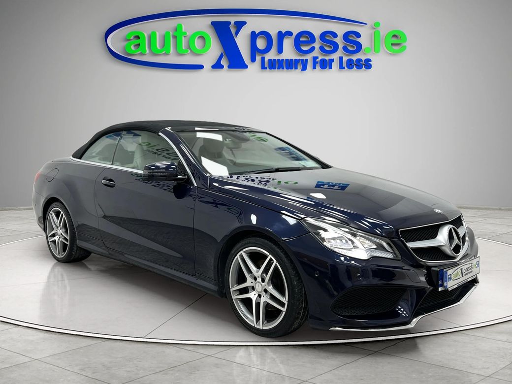 2015 Mercedes-Benz E 220