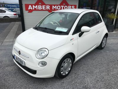 2016 Fiat 500