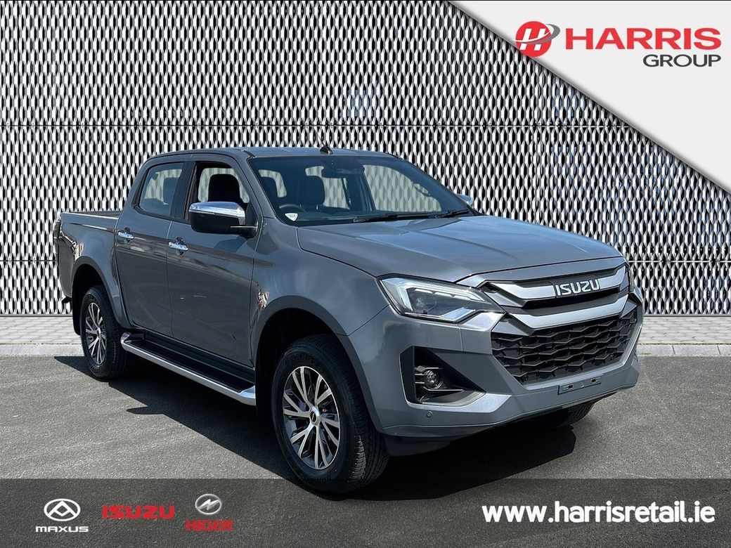 2026 Grey Isuzu D-MAX