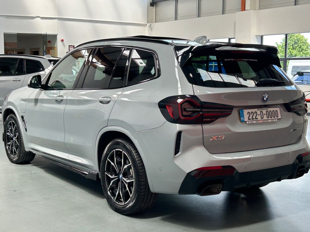 2022 BMW X3