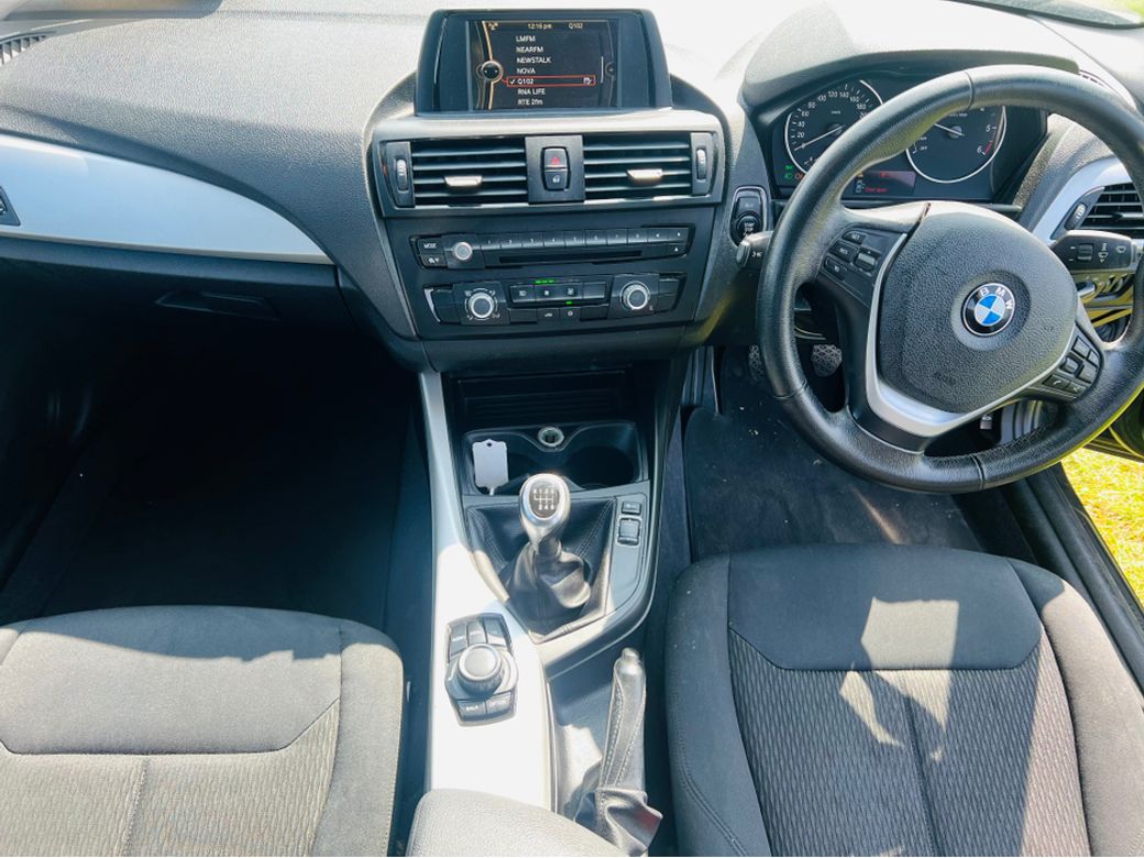 2012 BMW 1 Series