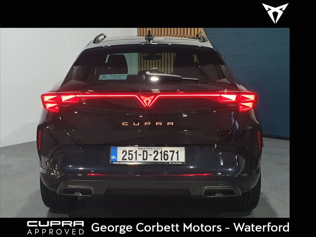 2025 Cupra Formentor