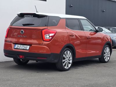 2021 Ssangyong Tivoli