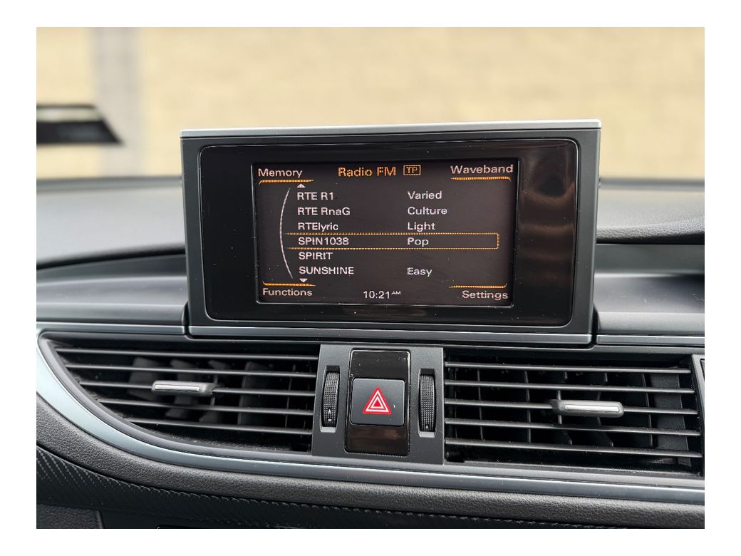 2011 Audi A7