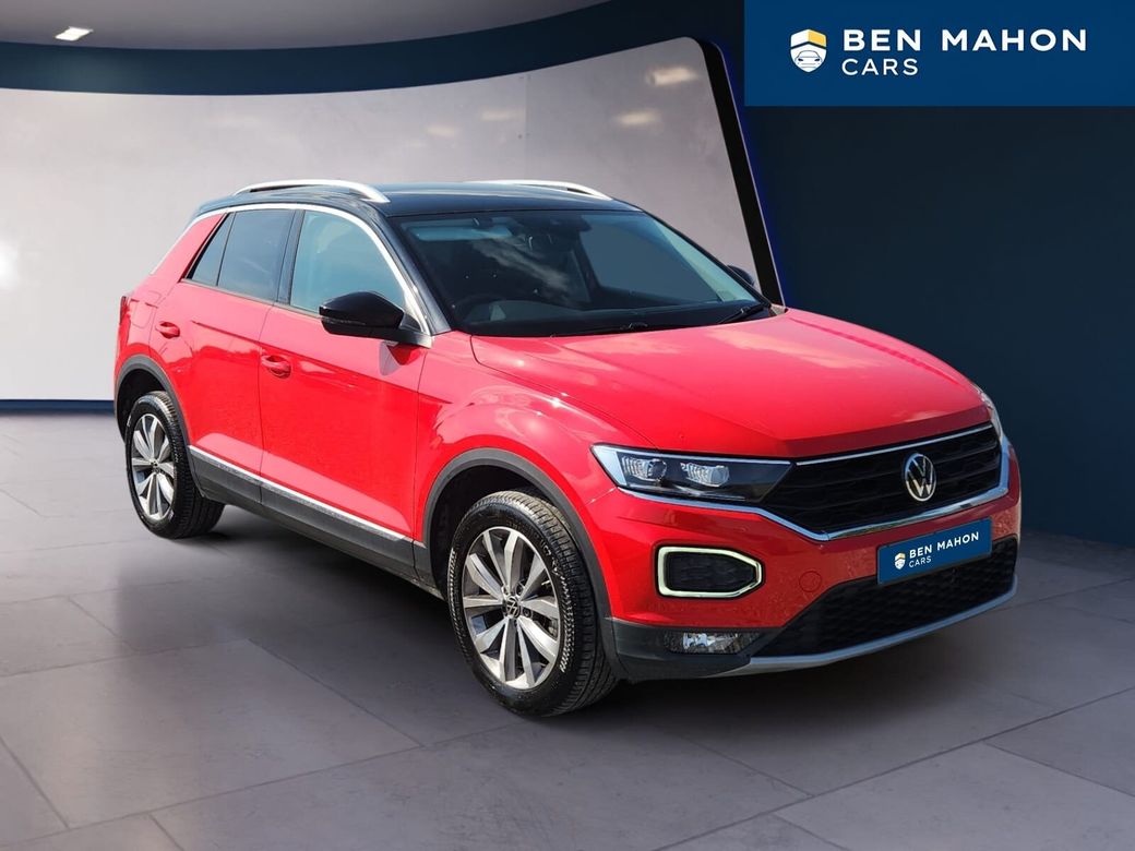 2021 Volkswagen T-Roc