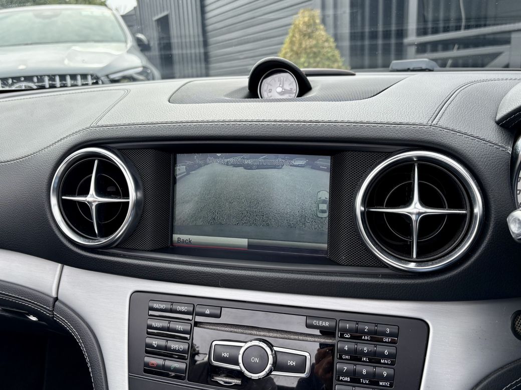 2014 Mercedes-Benz SL Class