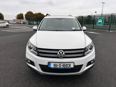 2016 Volkswagen Tiguan