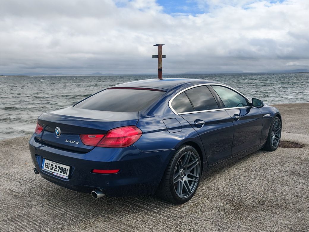 2013 BMW 6 Series