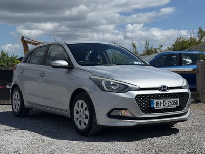 2016 Hyundai i20