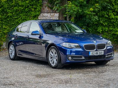 2015 BMW 5 Series