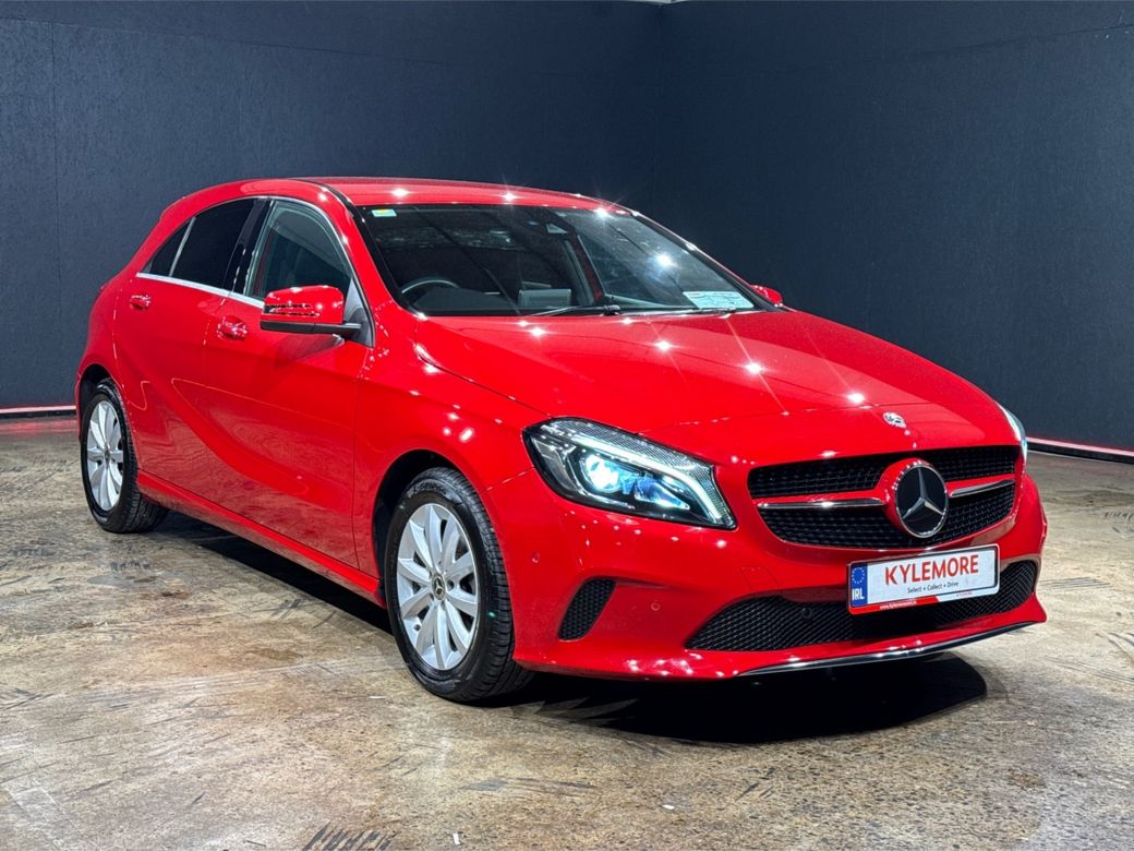 2017 Mercedes-Benz A Class