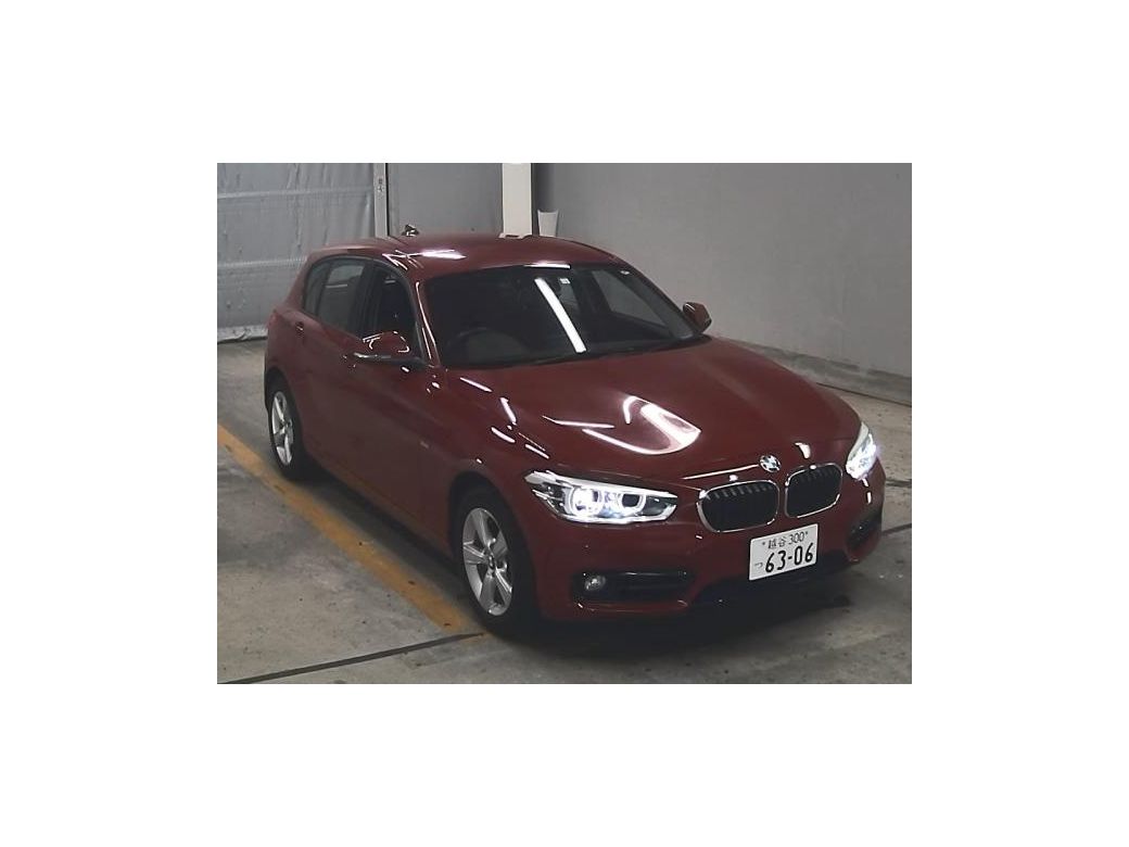 2016 BMW 118