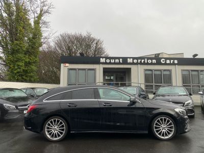 2017 Mercedes-Benz CLA Class