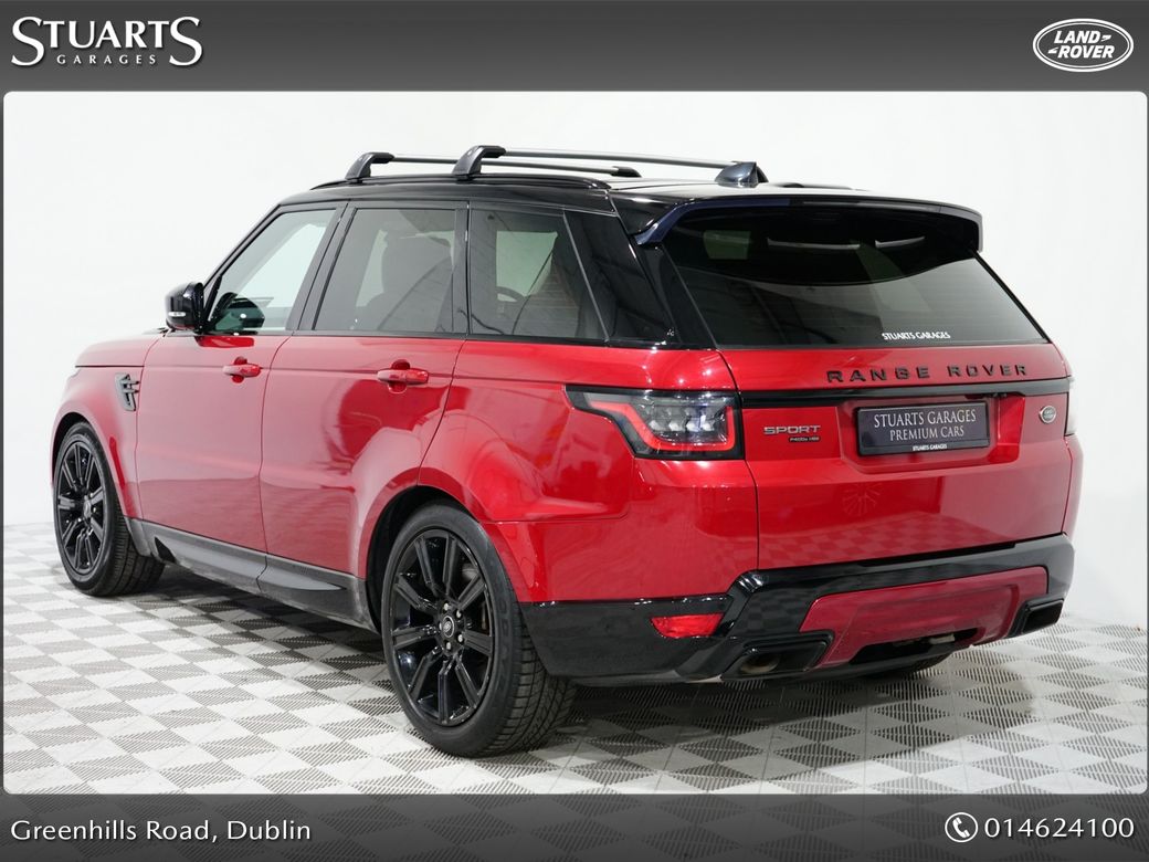 2021 Land Rover Range Rover Sport