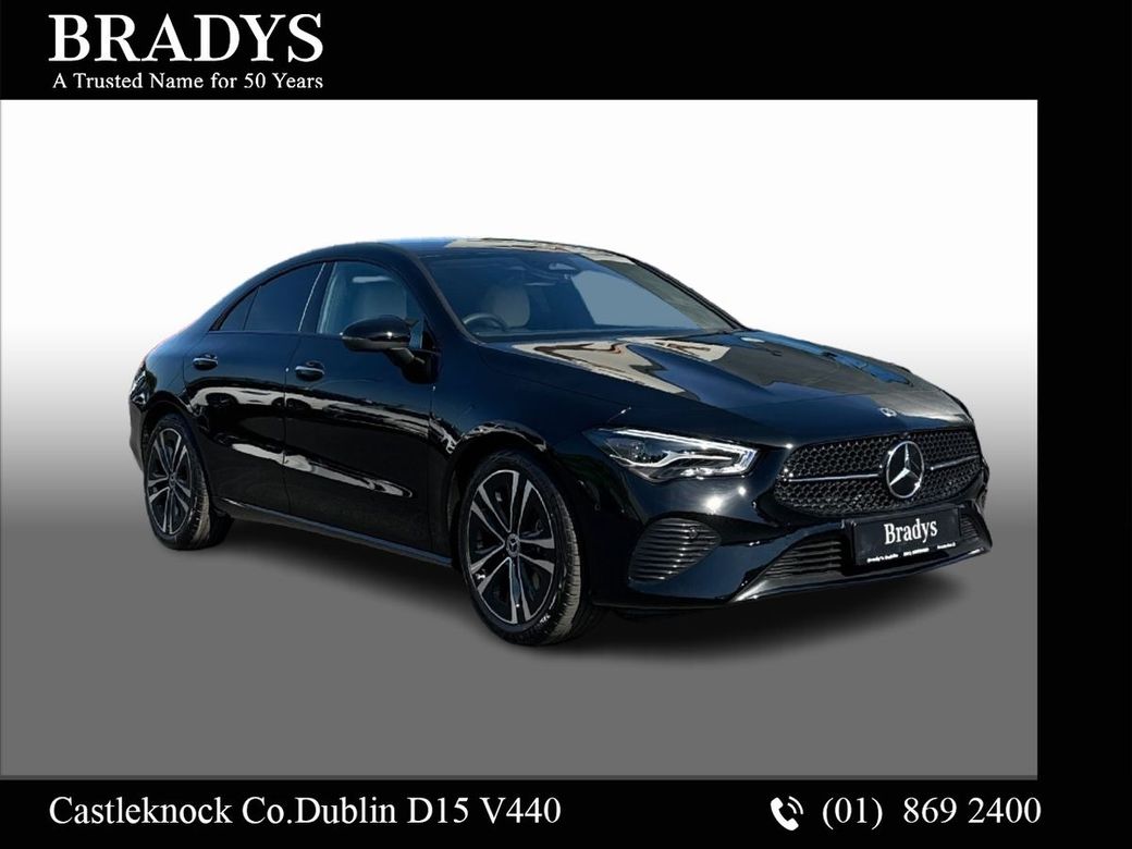 2025 Mercedes-Benz CLA Class