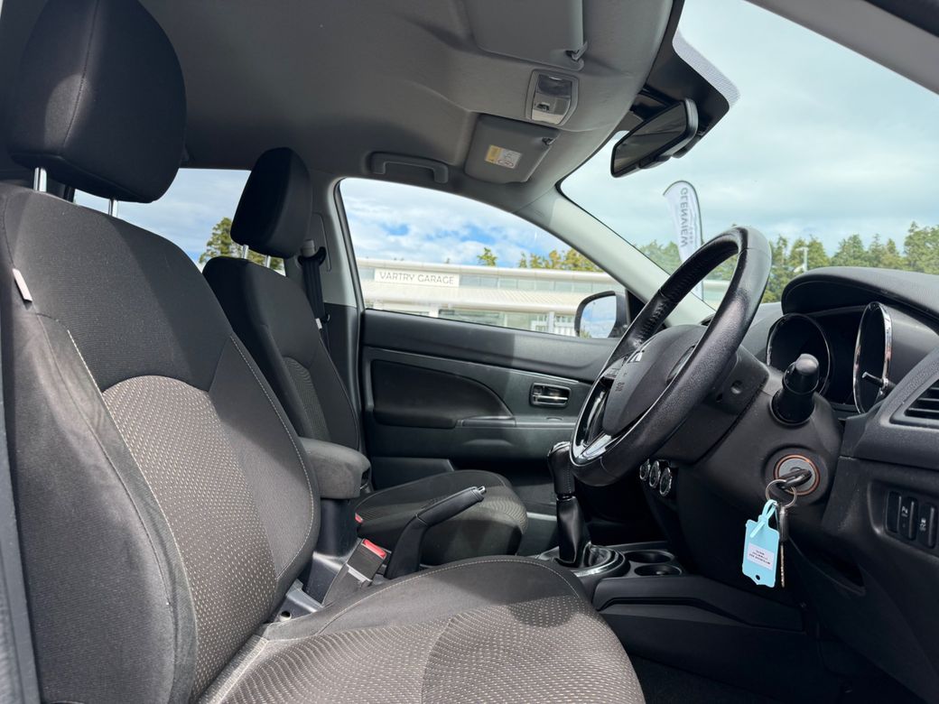 2017 Mitsubishi ASX
