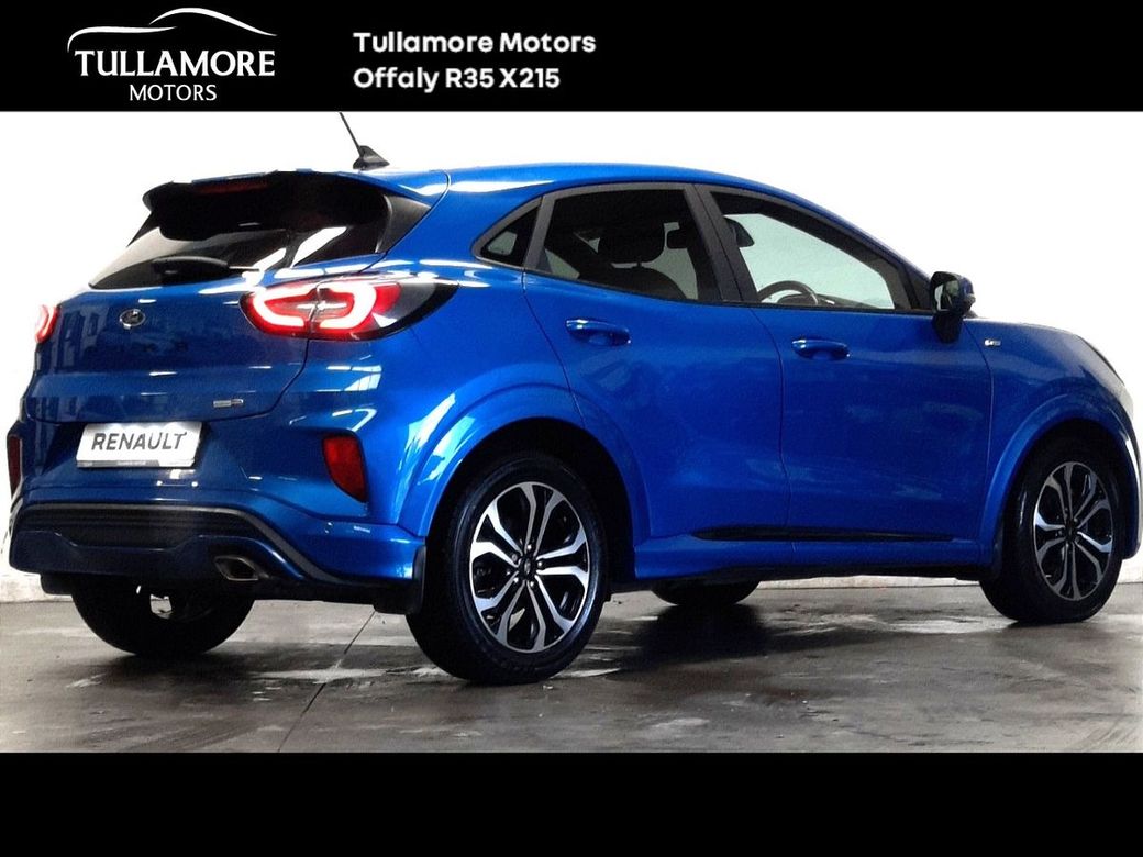 2021 Ford Puma