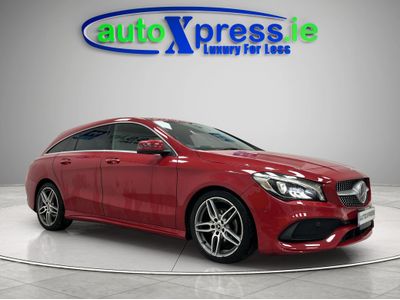2018 Mercedes-Benz CLA Class