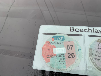 2020 Ford Transit Custom