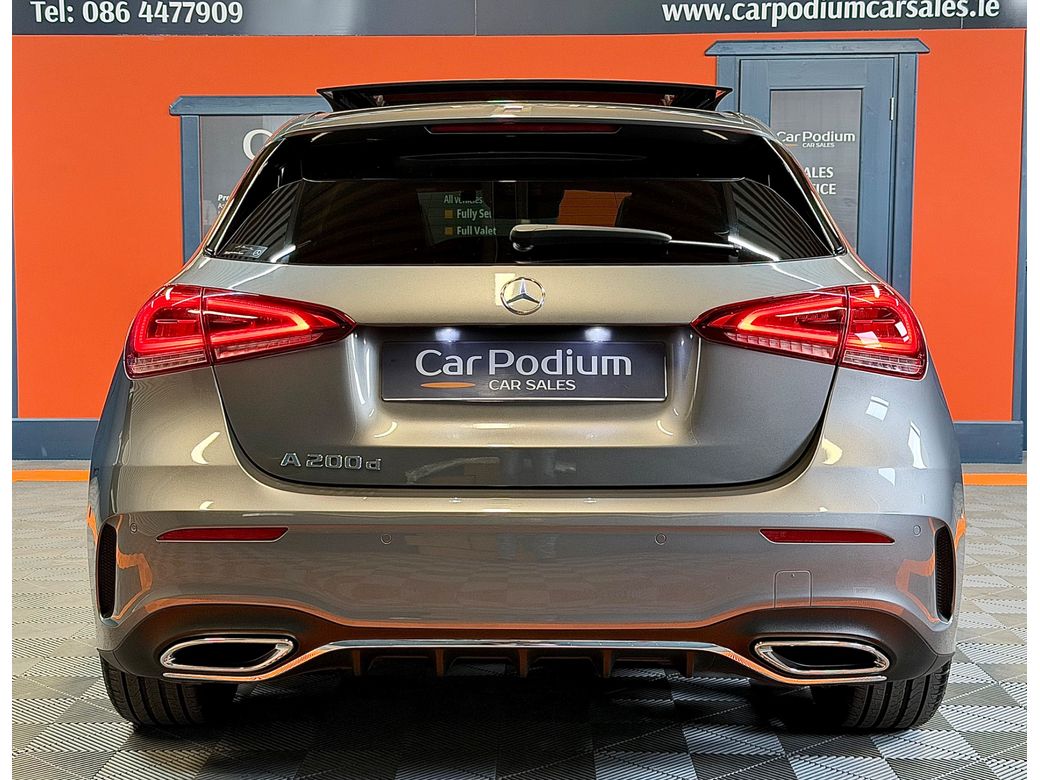 2019 Mercedes-Benz A Class