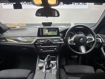 2018 BMW 5 Series
