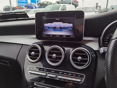 2018 Mercedes-Benz C Class