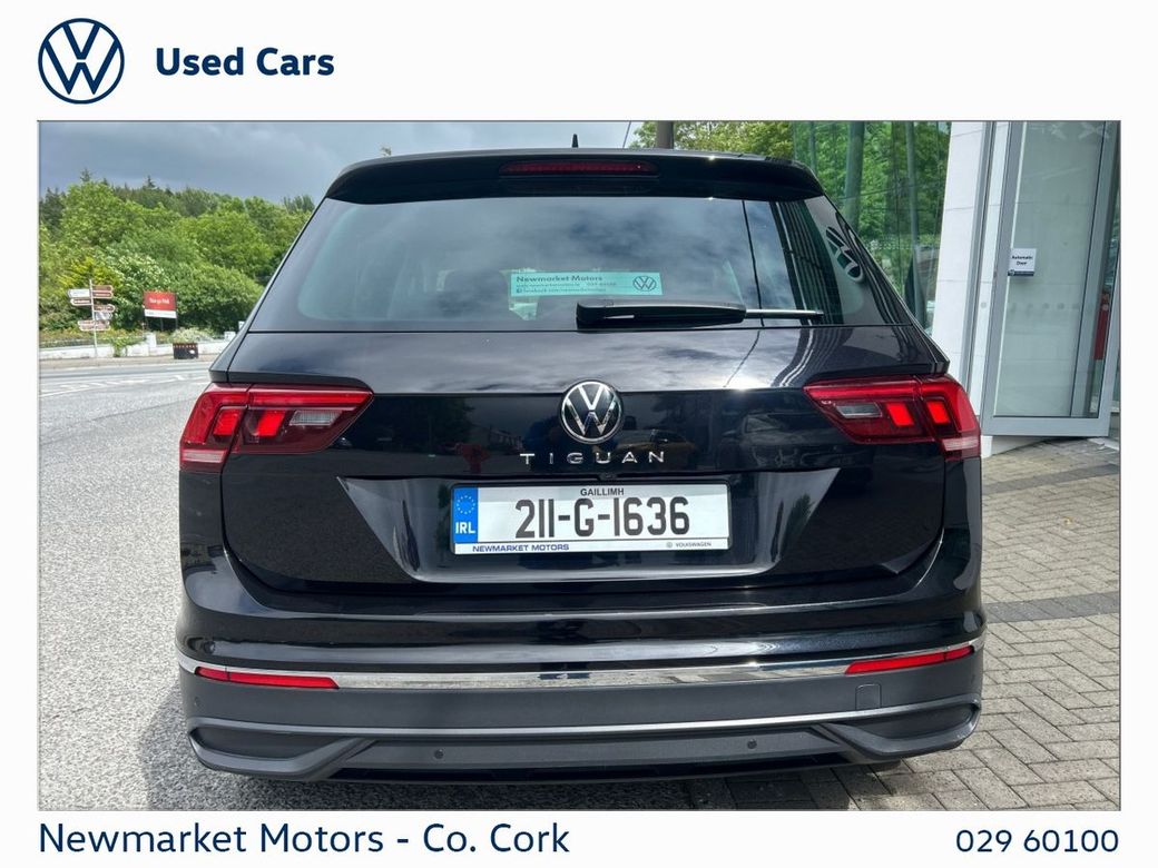 2021 Volkswagen Tiguan