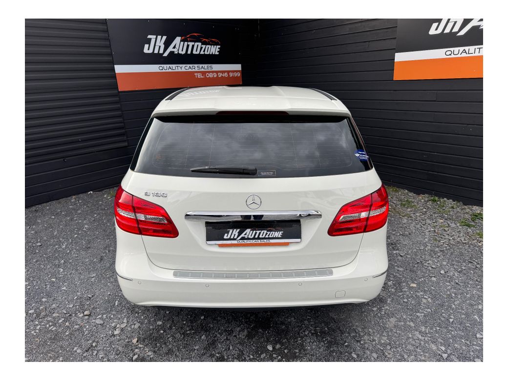 2014 Mercedes-Benz B Class