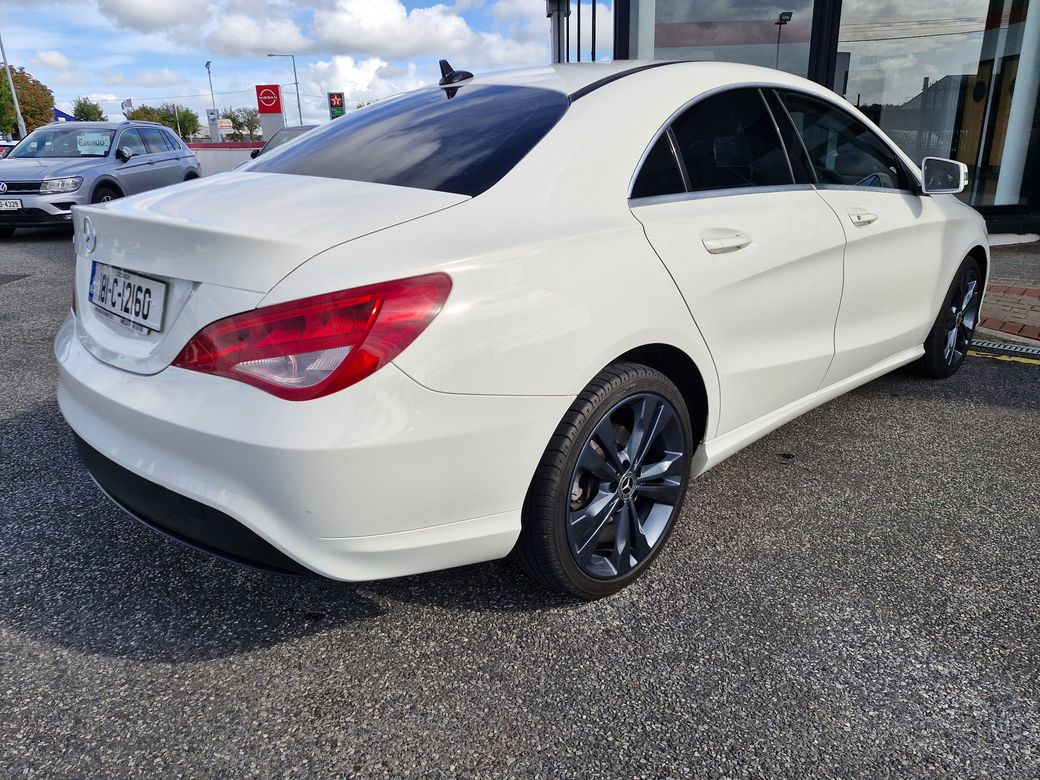 2018 Mercedes-Benz CLA Class