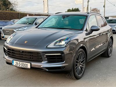 2021 Porsche Cayenne