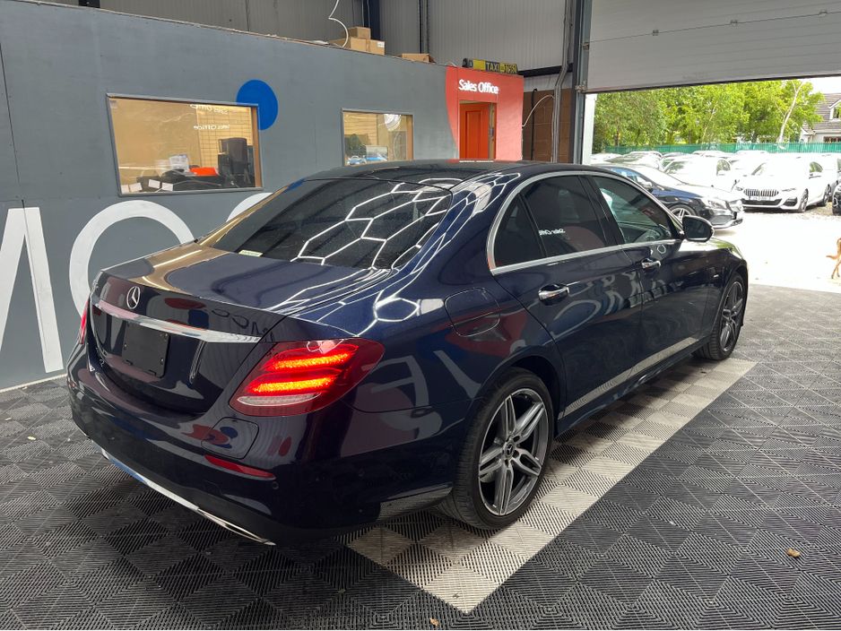 2019 Mercedes-Benz E Class