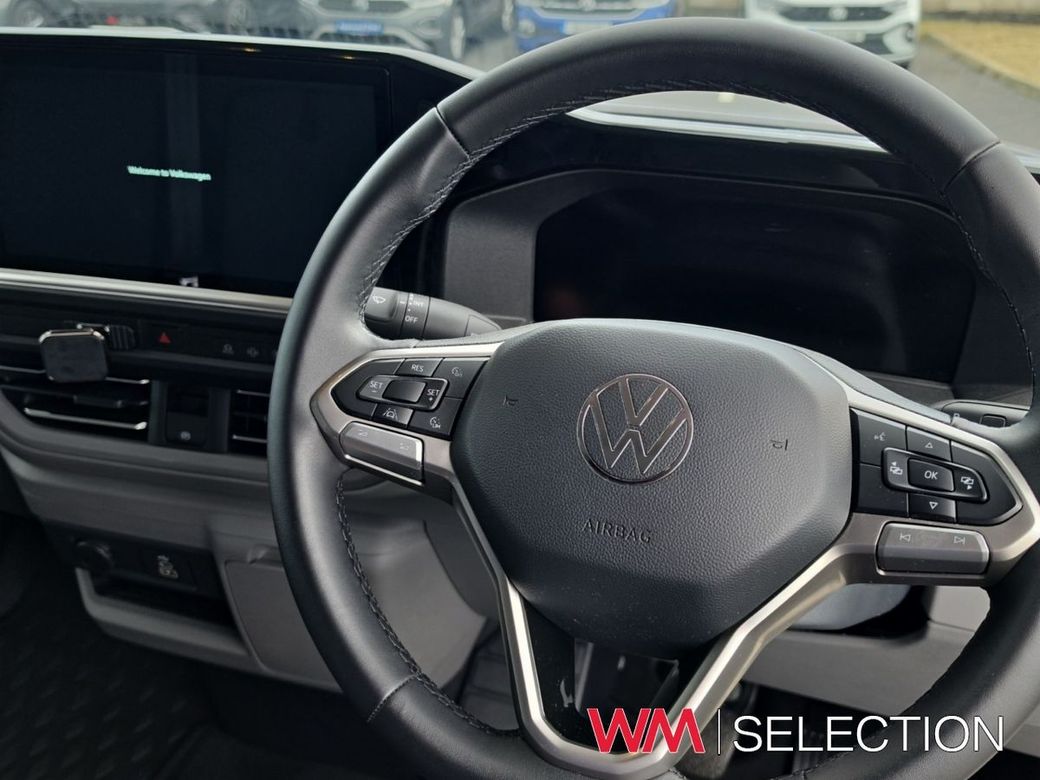 2025 Volkswagen Transporter