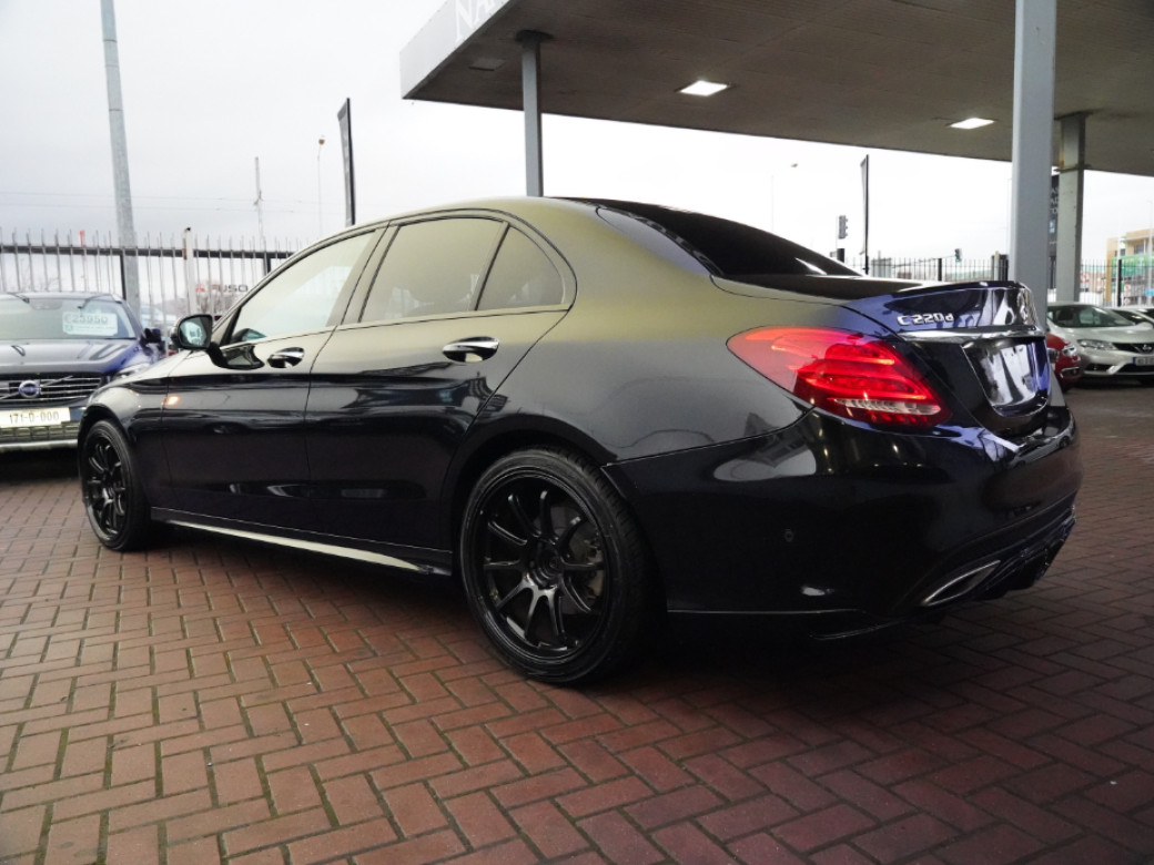 2017 Mercedes-Benz C Class