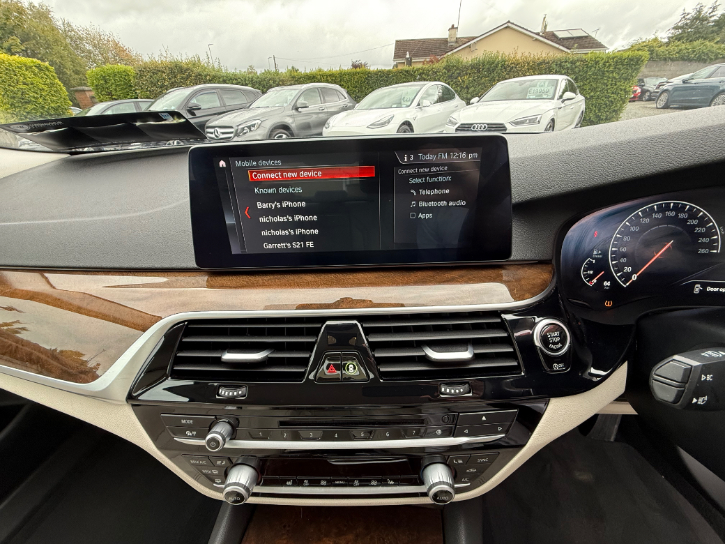 2019 BMW 5 Series