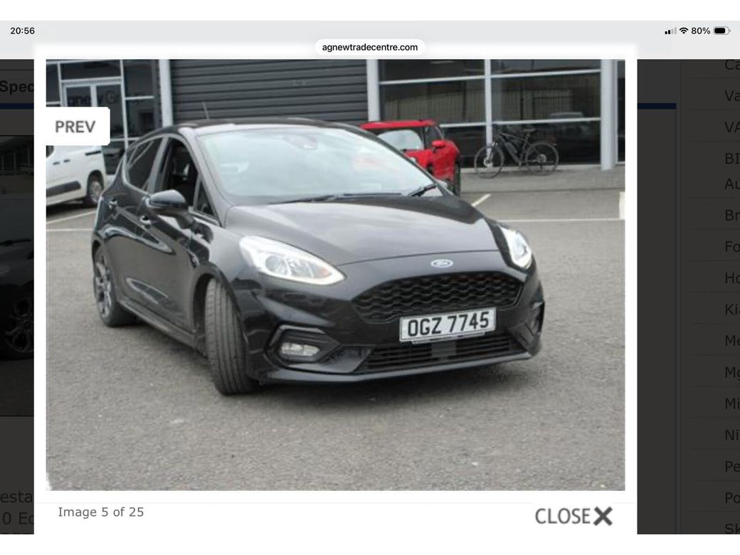 2019 Ford Fiesta