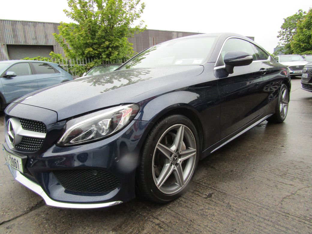 2017 Mercedes-Benz C Class