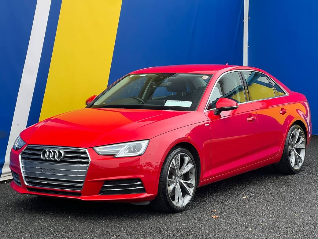 2017 Audi A4