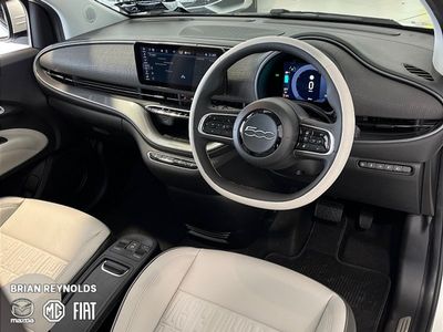 2025 Fiat 500e