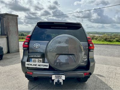 2018 Toyota Landcruiser