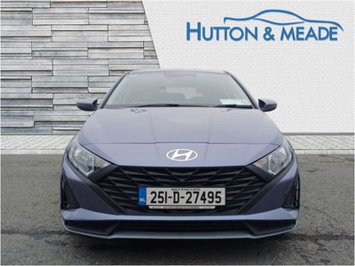 2025 Hyundai i20