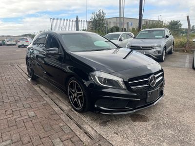2015 Mercedes-Benz A 180