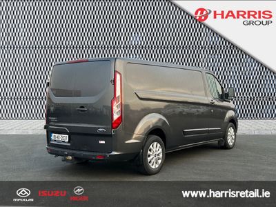2019 Grey Ford Transit Custom