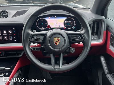 2024 Porsche Cayenne